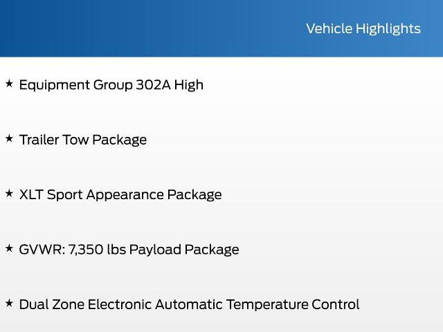Certified 2023 Ford F150 XLT w/ Equipment Group 302A High AWD/4WD image 6