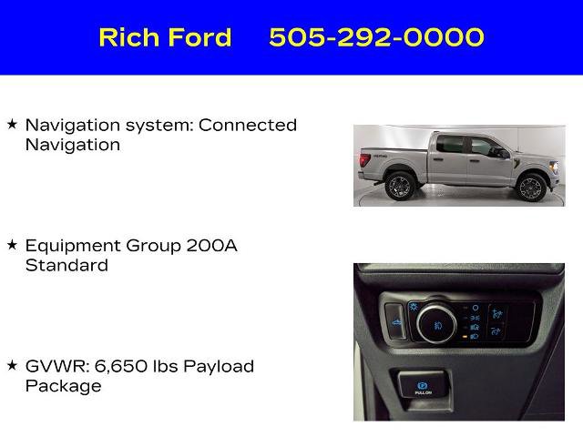 Certified 2024 Ford F150 STX AWD/4WD image 11