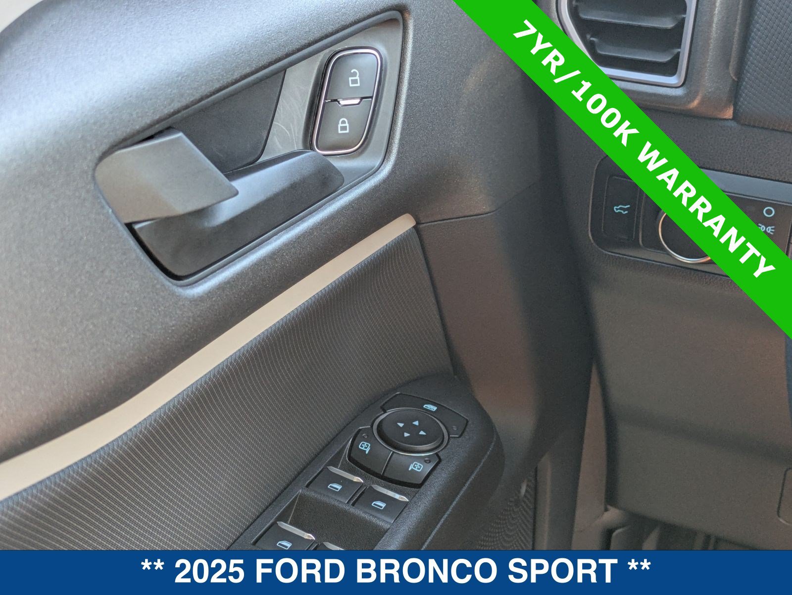 Certified 2025 Ford Bronco Sport Big Bend AWD/4WD image 23