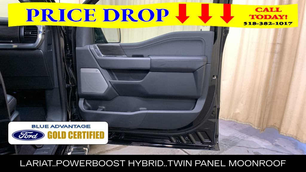 Certified 2025 Ford F150 Lariat w/ Equipment Group 502A High AWD/4WD image 12