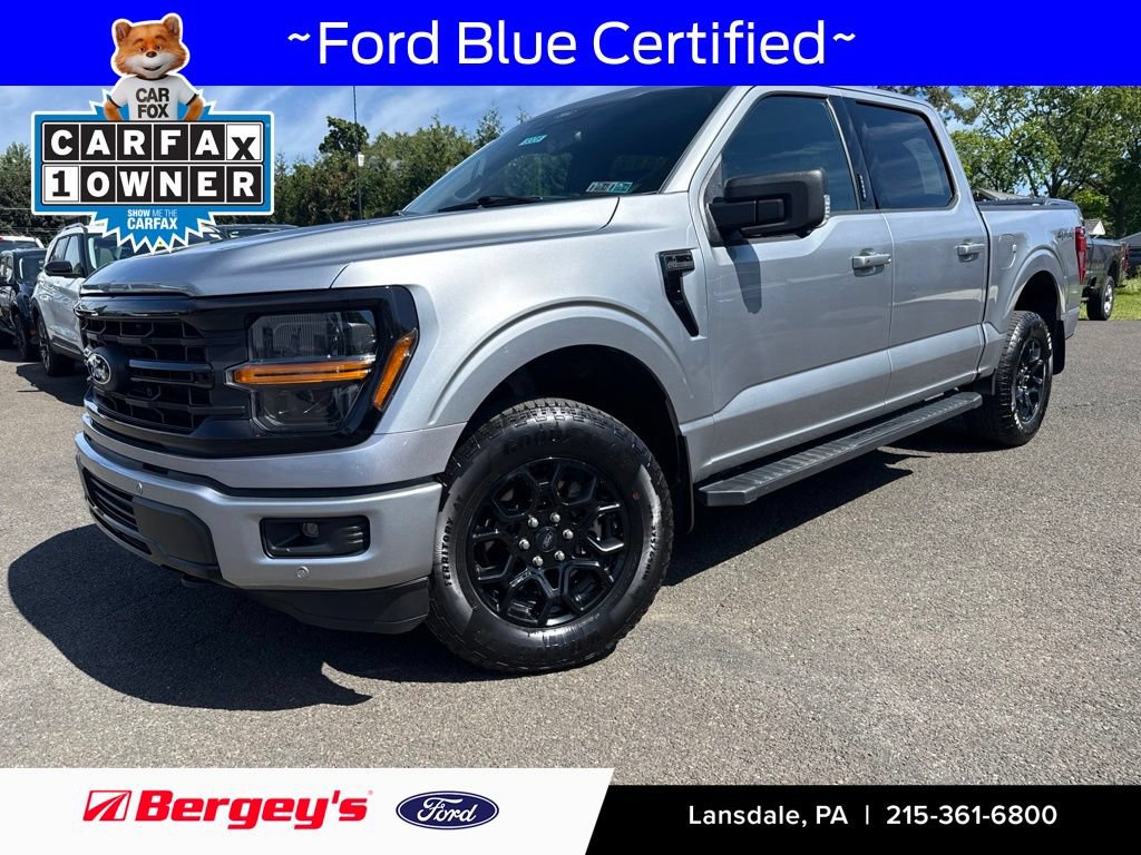 Certified 2024 Ford F150 XLT w/ Equipment Group 302A MID