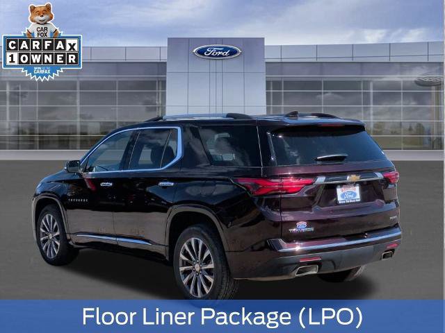 Used 2023 Chevrolet Traverse Premier w/ LPO, Floor Liner Package image 3