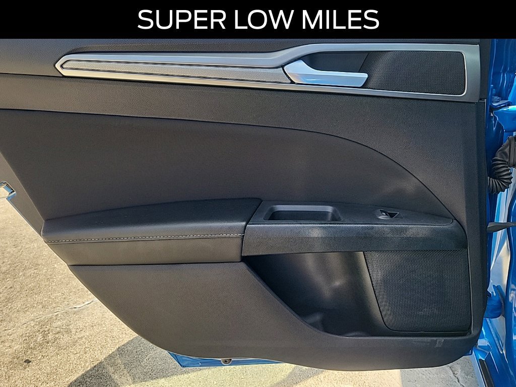 Certified 2020 Ford Fusion SE FWD image 13
