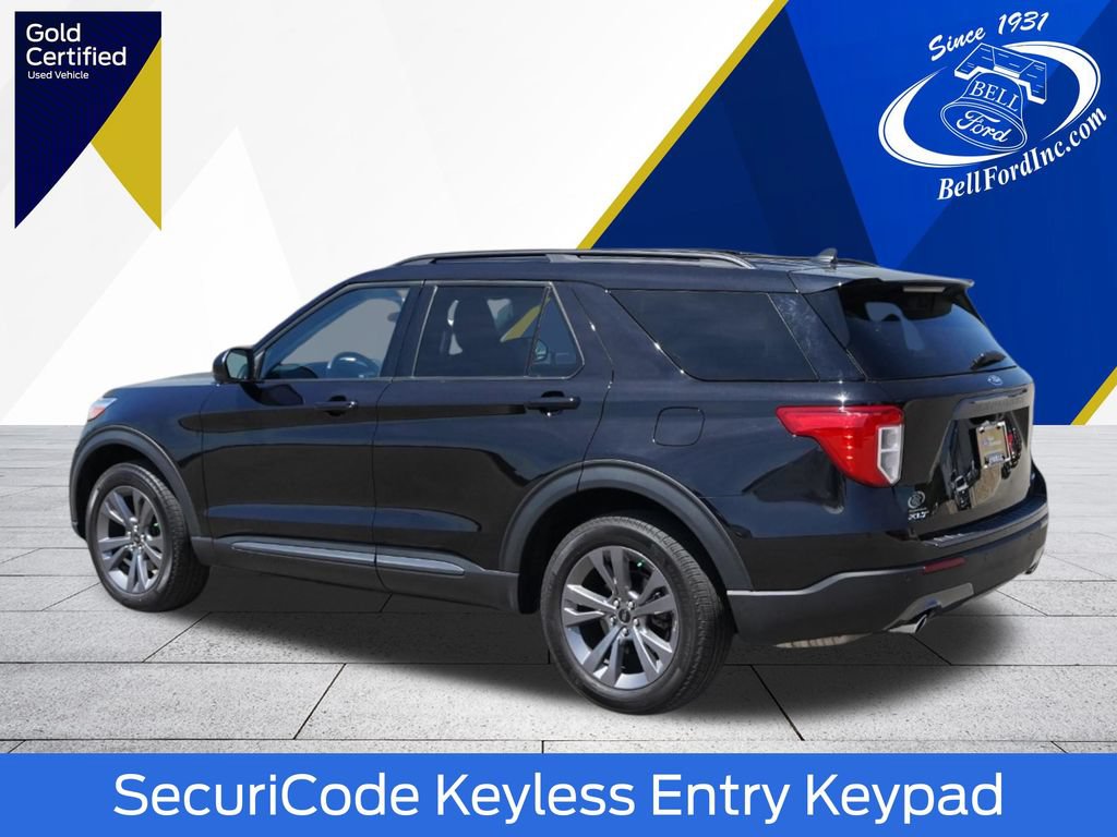 Certified 2023 Ford Explorer XLT w/ Equipment Group 202A AWD/4WD image 6