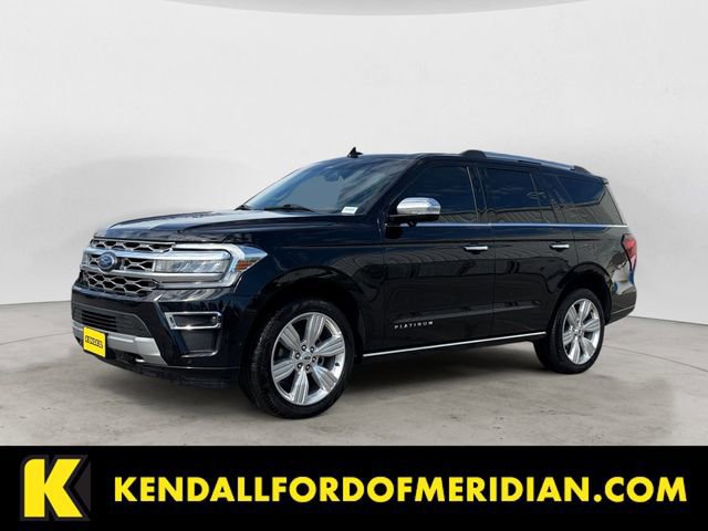 Certified 2024 Ford Expedition Platinum