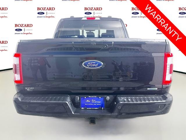 Certified 2023 Ford F150 Lariat w/ Equipment Group 502A High image 6