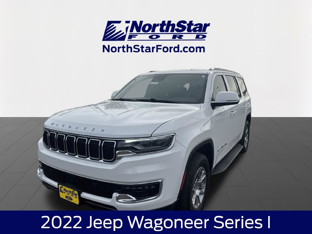 Used 2022 Jeep Wagoneer Series I