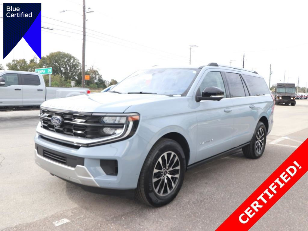 Certified 2025 Ford Expedition Max Platinum
