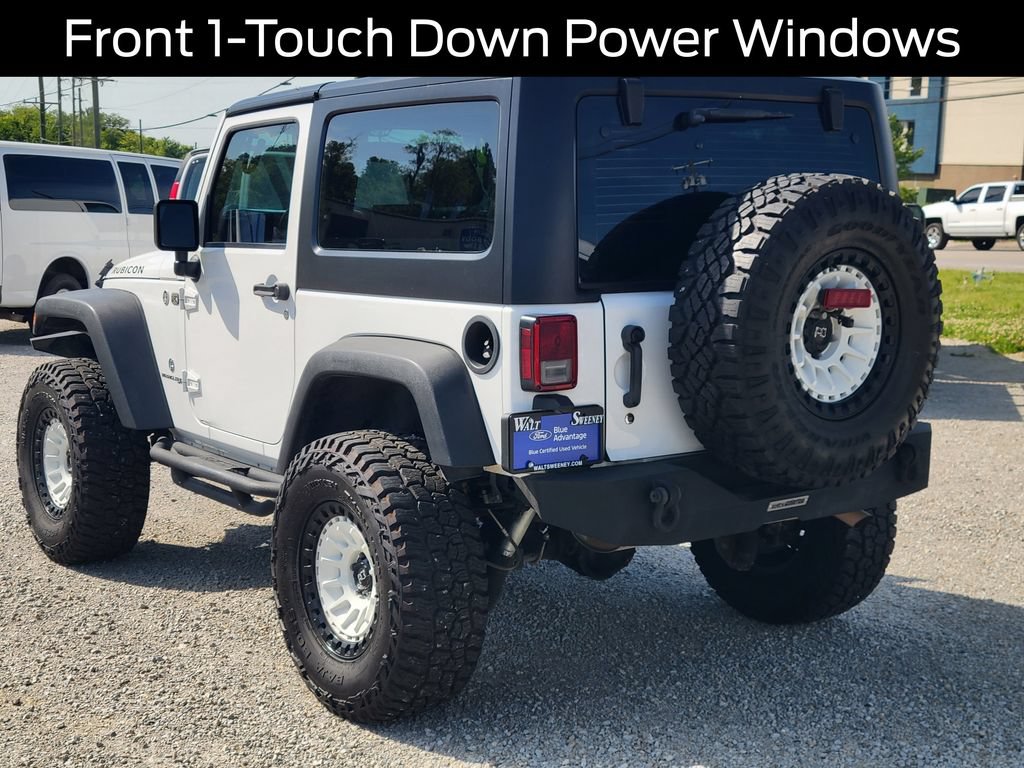 Used 2018 Jeep Wrangler Rubicon w/ Power Convenience Group AWD/4WD image 30