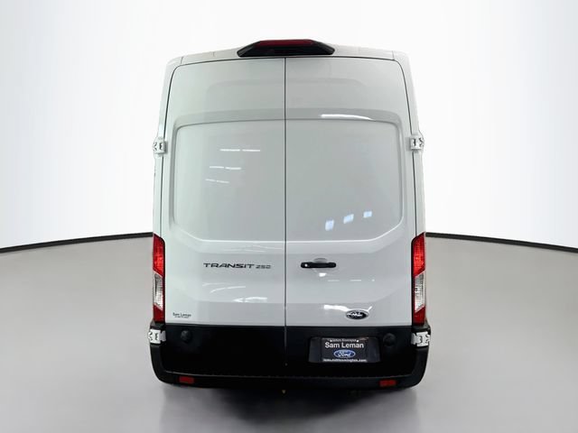Certified 2025 Ford Transit 250 148 High Roof Extended w/ Load Area Protection Package RWD image 6
