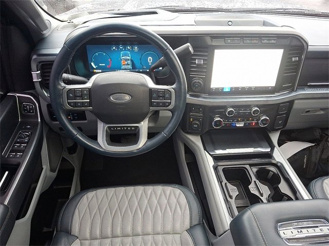 Certified 2024 Ford F450 Limited w/ FX4 Off-Road Package image 11