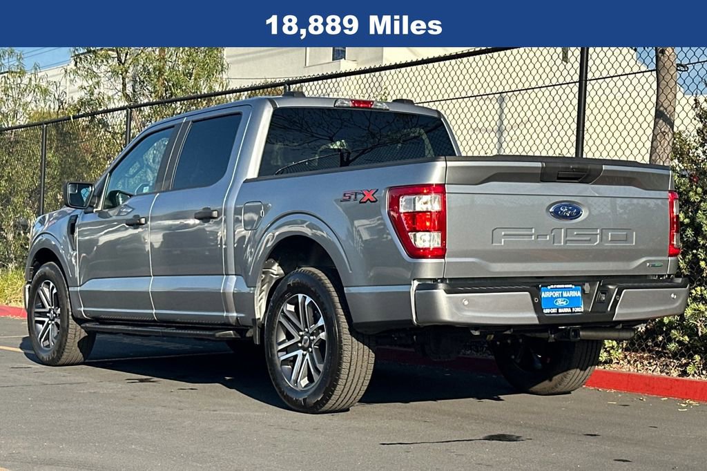 Certified 2023 Ford F150 XL w/ STX Appearance Package image 8