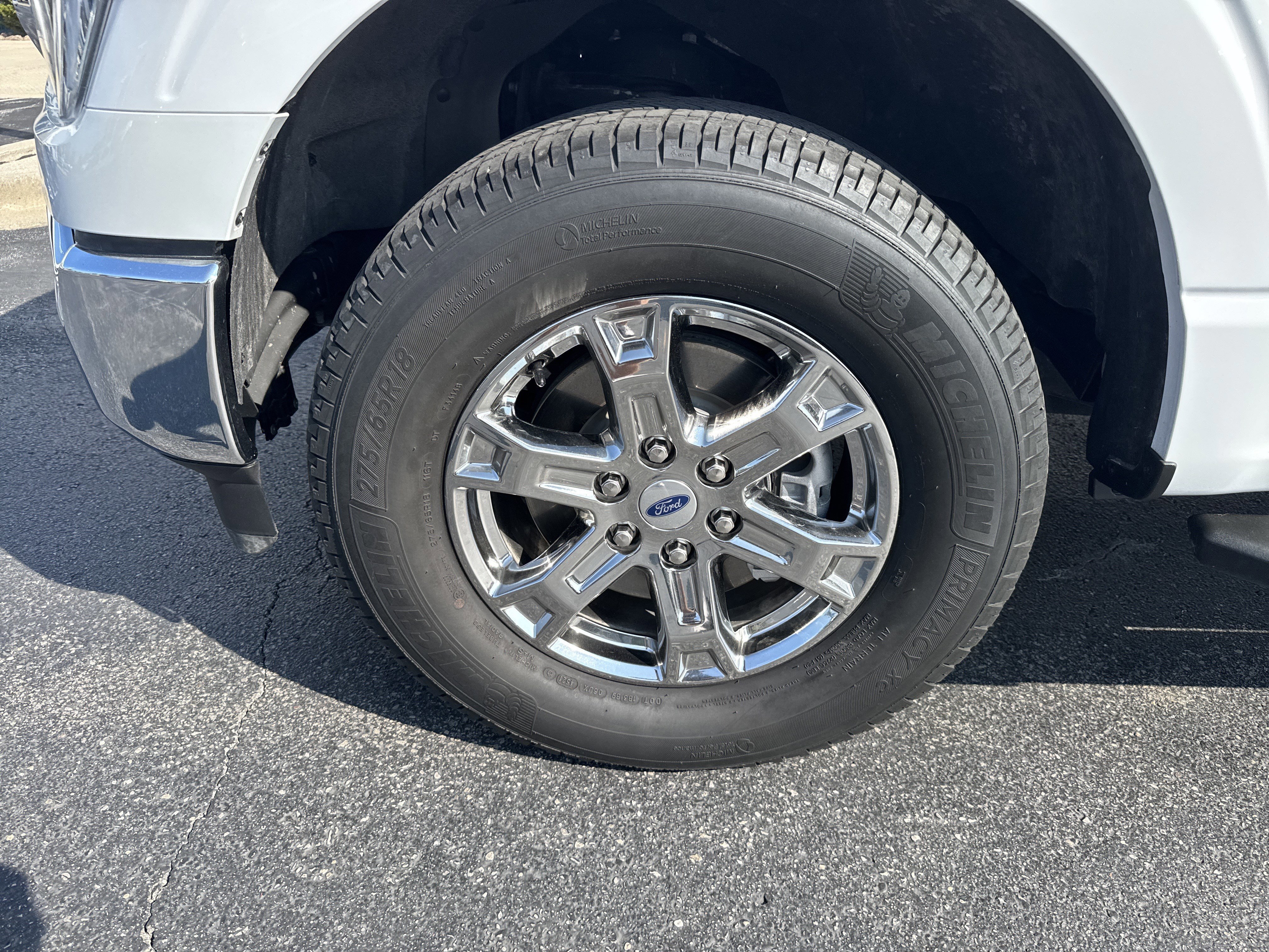 Certified 2022 Ford F150 XLT w/ Equipment Group 302A High image 13