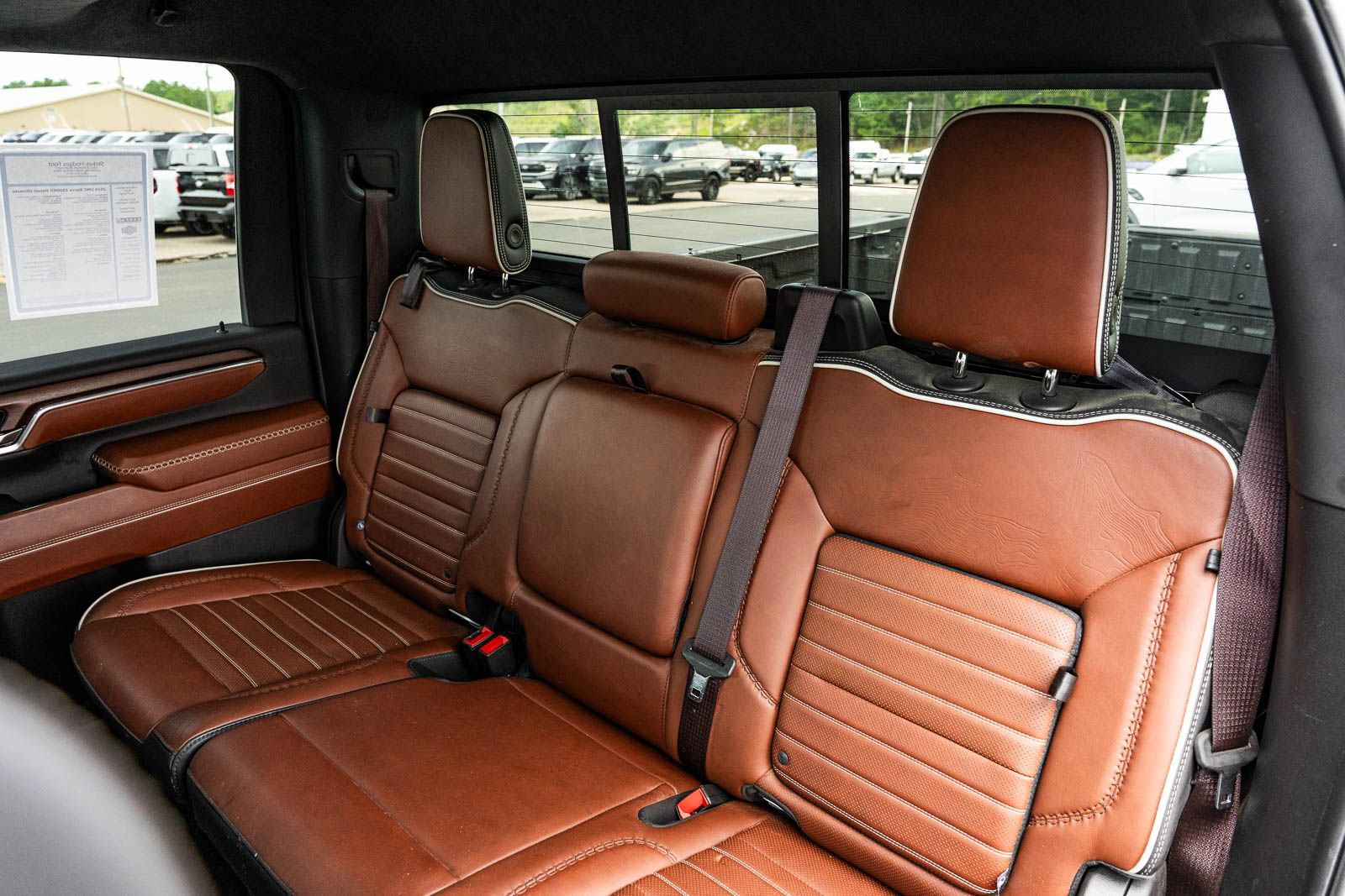 Used 2024 GMC Sierra 2500 Denali Ultimate w/ Max Trailering Package AWD/4WD image 19