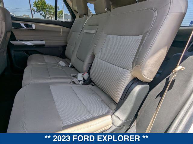 Certified 2023 Ford Explorer XLT RWD image 21