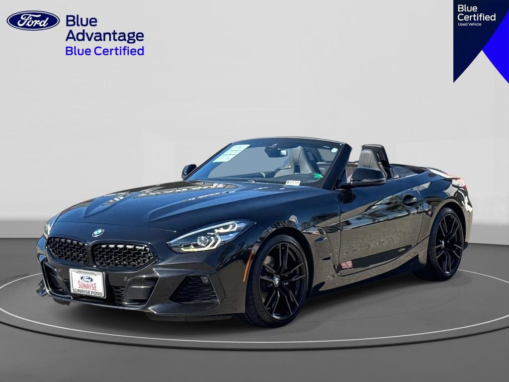 Used 2021 BMW Z4 sDrive30i w/ M Sport Package