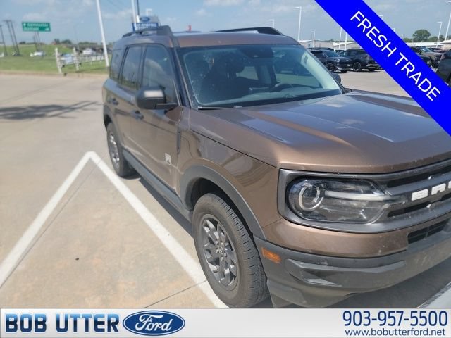 Certified 2022 Ford Bronco Sport Big Bend