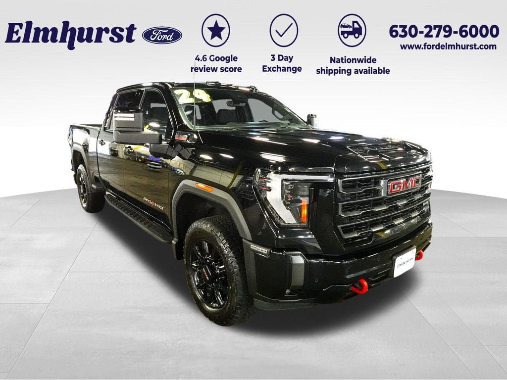 Used 2024 GMC Sierra 2500 AT4 w/ Technology Package AWD/4WD image 1