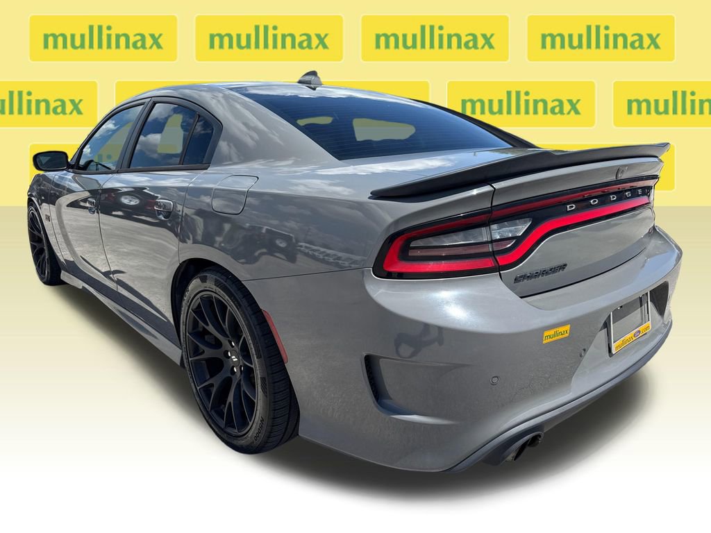 Used 2018 Dodge Charger R/T Scat Pack w/ Dynamics Package RWD image 8