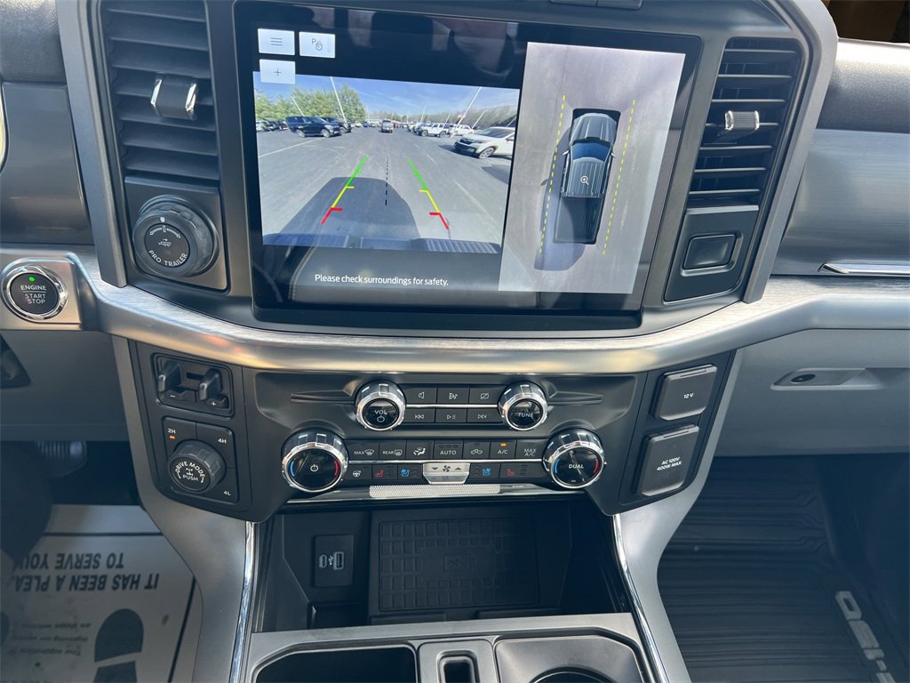 Certified 2022 Ford F150 Lariat w/ Equipment Group 502A High image 54