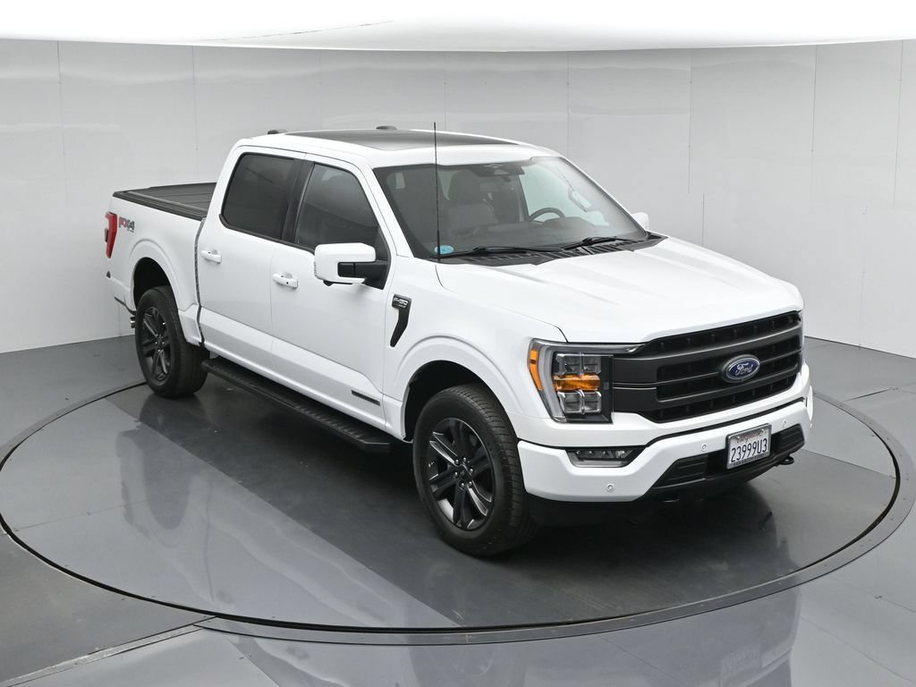 Certified 2023 Ford F150 Lariat AWD/4WD image 43