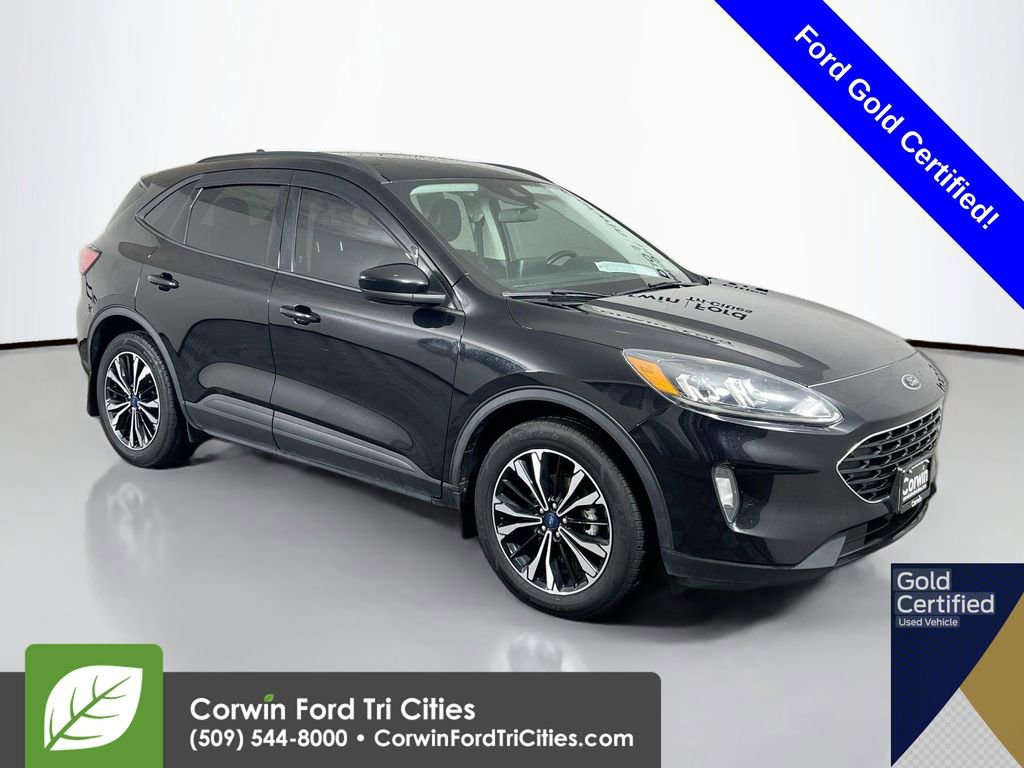 Certified 2022 Ford Escape SEL w/ SEL Stealth AWD Package image 7
