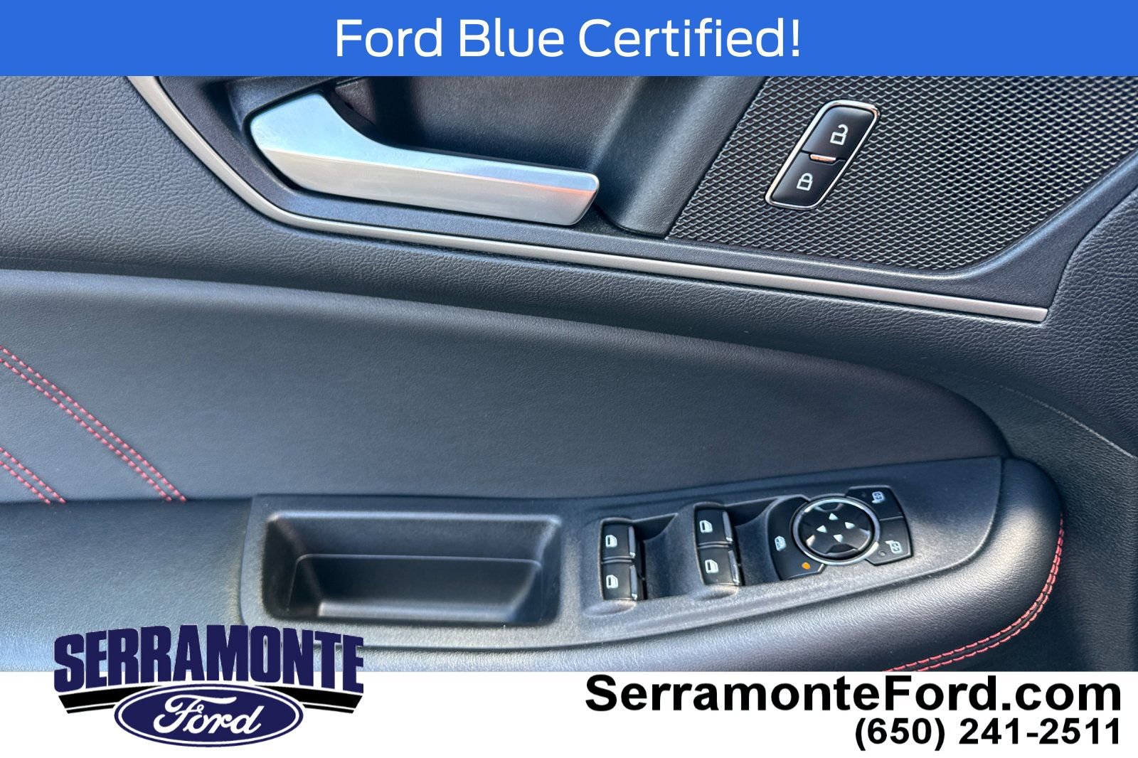 Certified 2023 Ford Edge ST-Line AWD/4WD image 14