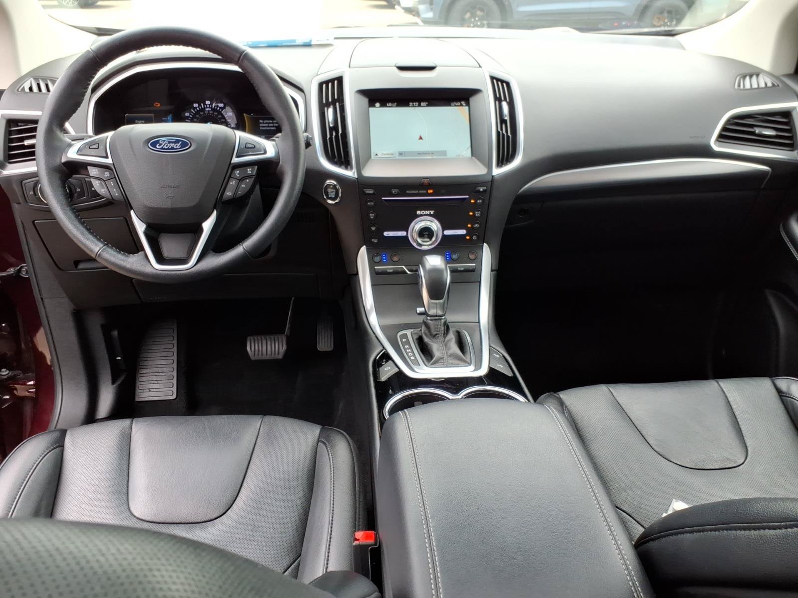 Certified 2018 Ford Edge Titanium w/ Equipment Group 302A AWD/4WD image 15