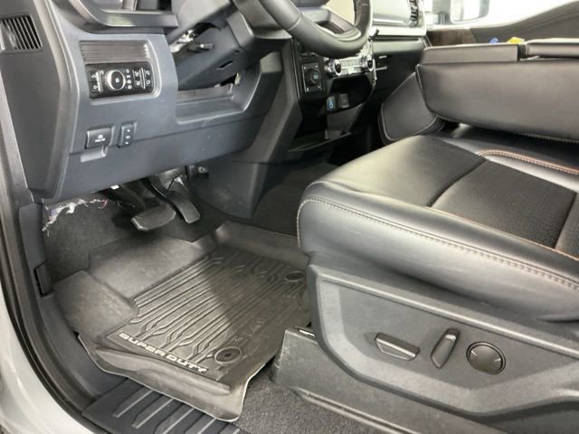 Certified 2025 Ford F350 Lariat w/ Black Appearance Package AWD/4WD image 18
