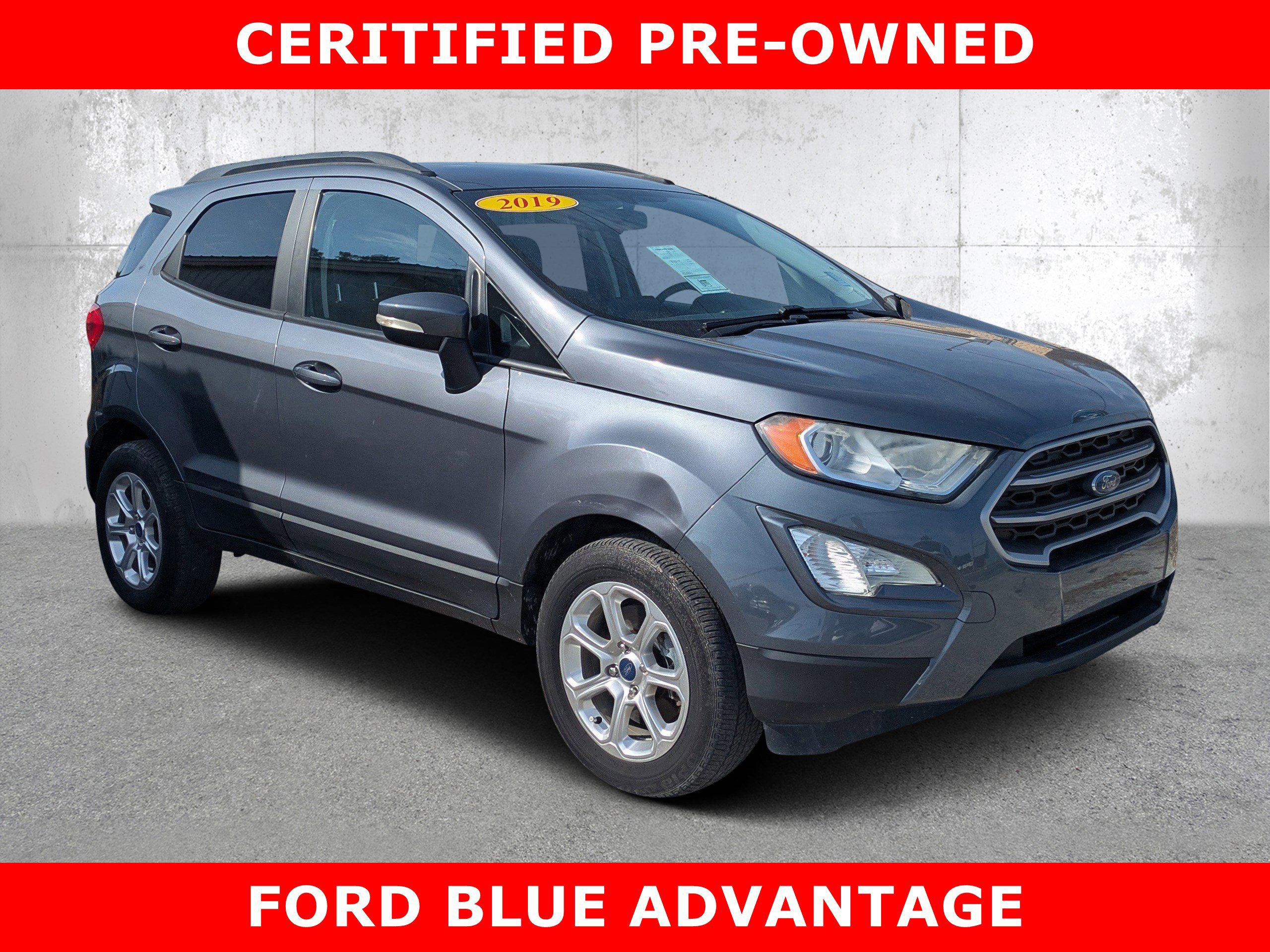 Certified 2019 Ford EcoSport SE w/ SE Convenience Package image 7