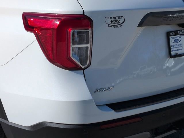 Certified 2023 Ford Explorer XLT w/ Equipment Group 202A image 14