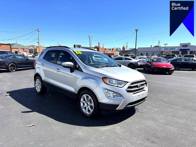 Certified 2020 Ford EcoSport SE w/ SE Convenience Package