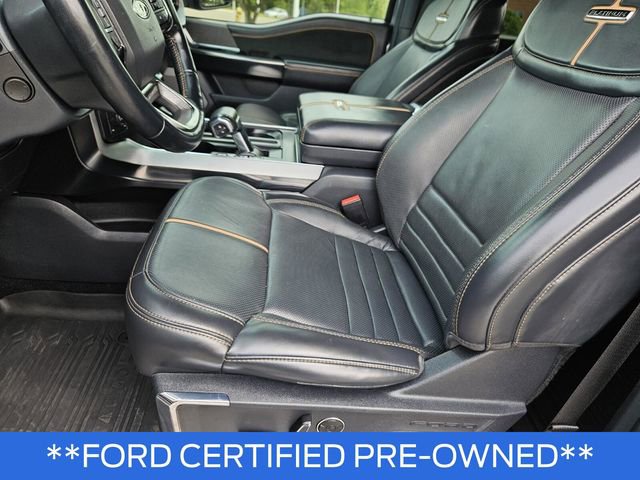 Certified 2022 Ford F150 Platinum w/ Max Trailer Tow Package AWD/4WD image 32