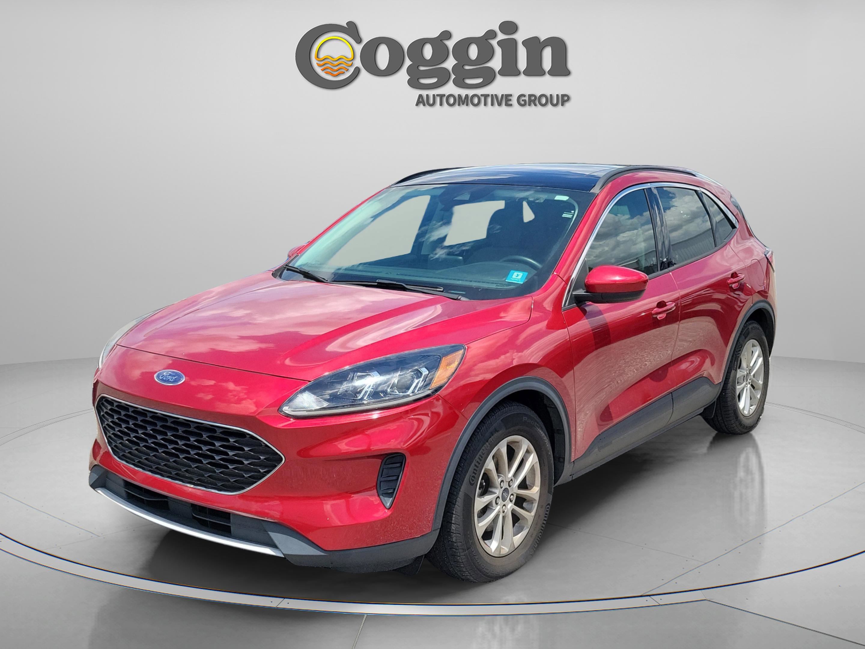 Certified 2021 Ford Escape SE w/ Convenience Package FWD 360° Tour