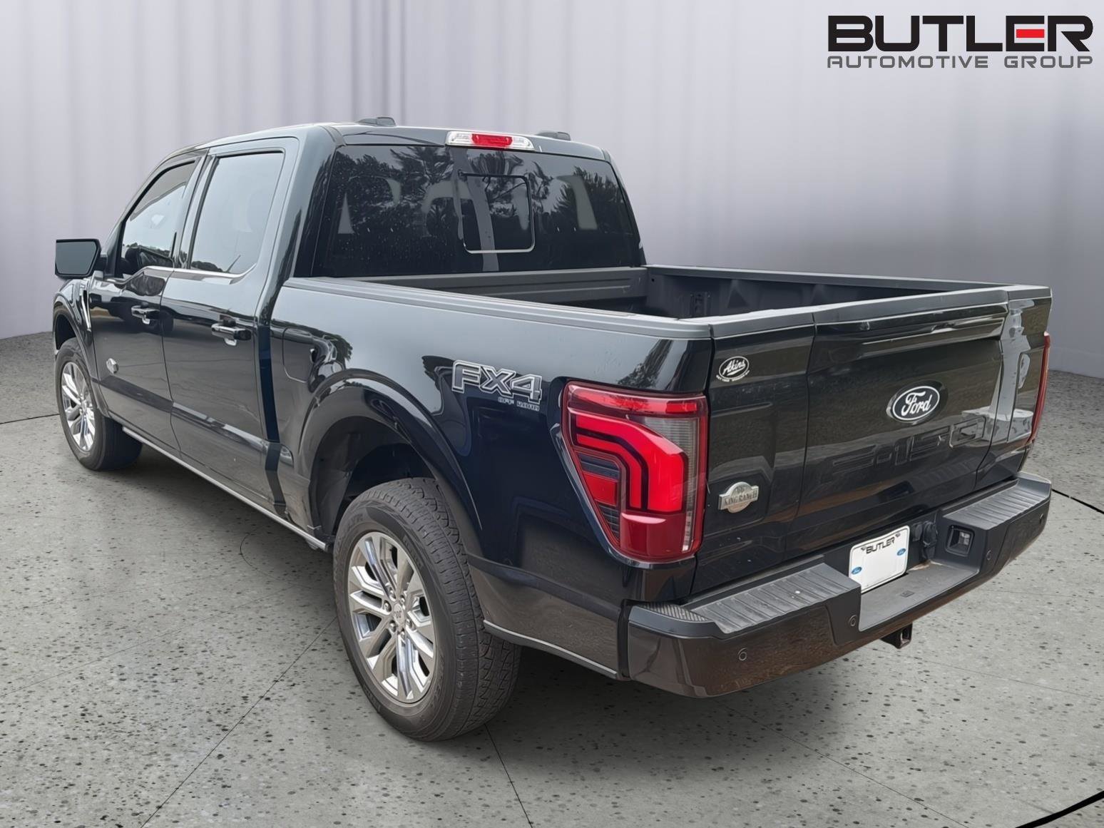 Certified 2024 Ford F150 King Ranch w/ FX4 Off-Road Package AWD/4WD image 9