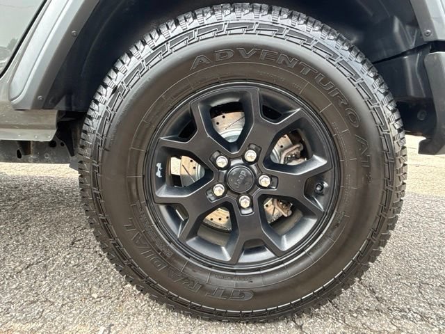 Used 2020 Jeep Wrangler Unlimited Sport AWD/4WD image 31
