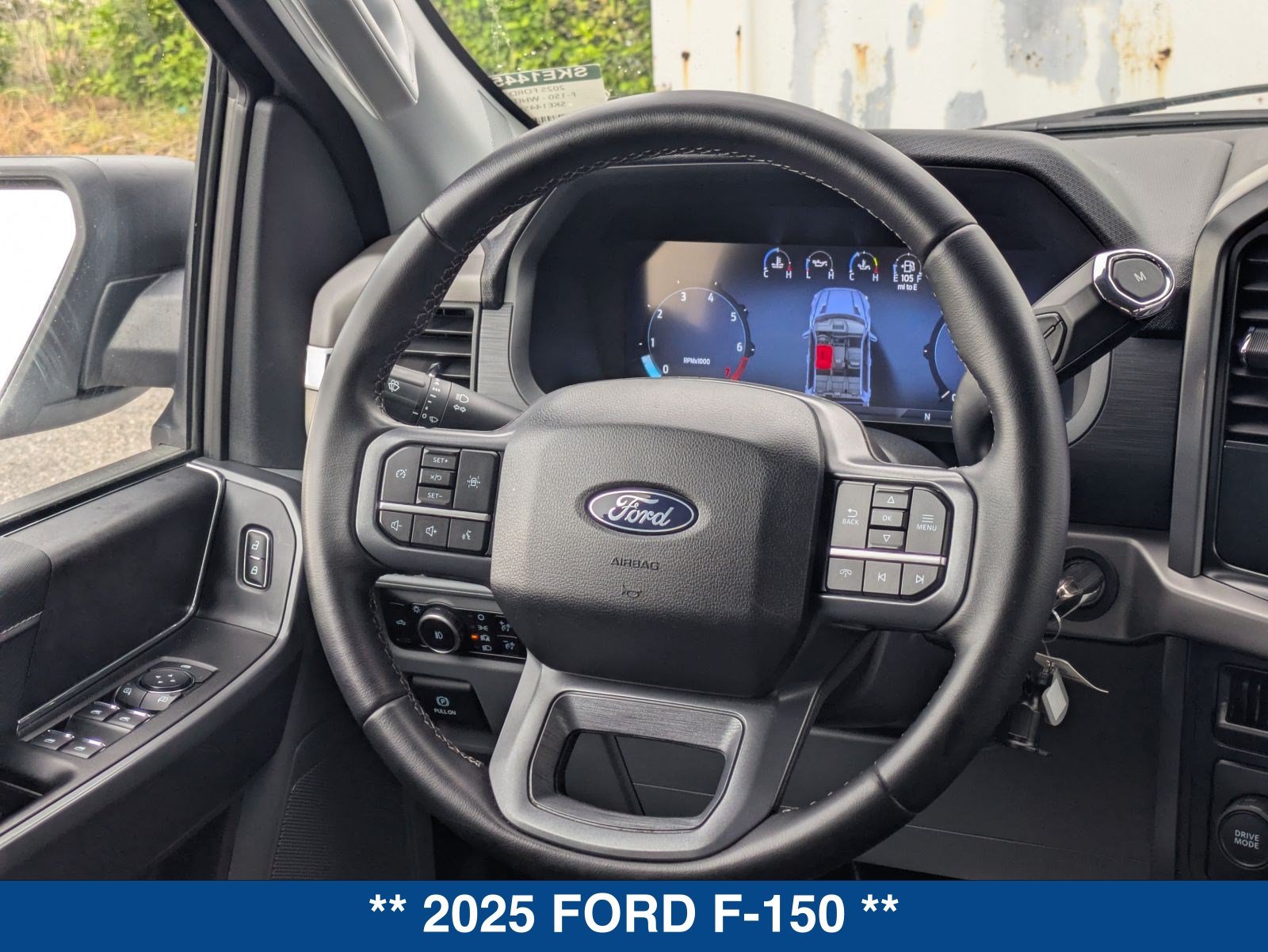 Certified 2025 Ford F150 XLT w/ Equipment Group 301A Standard RWD image 17