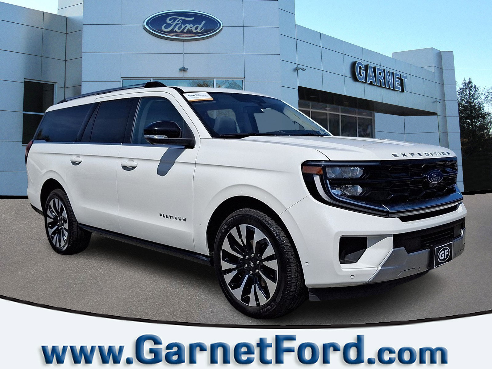 Certified 2025 Ford Expedition Max Platinum w/ Driver's Package