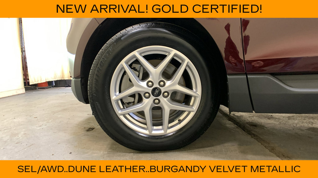 Certified 2024 Ford Edge SEL w/ Convenience Package AWD/4WD image 42