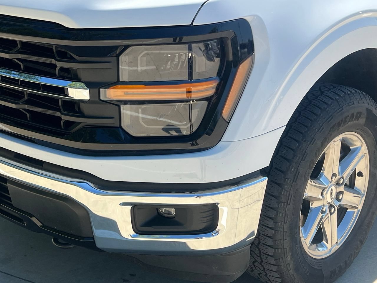Certified 2025 Ford F150 XLT w/ Equipment Group 301A Standard AWD/4WD image 4