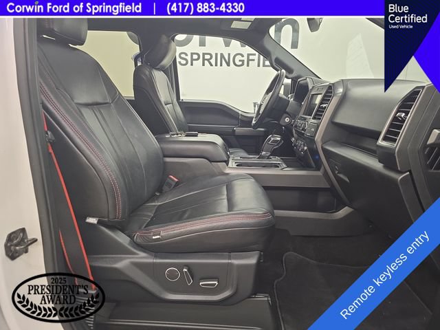Certified 2018 Ford F150 XLT w/ Equipment Group 302A Luxury AWD/4WD image 11