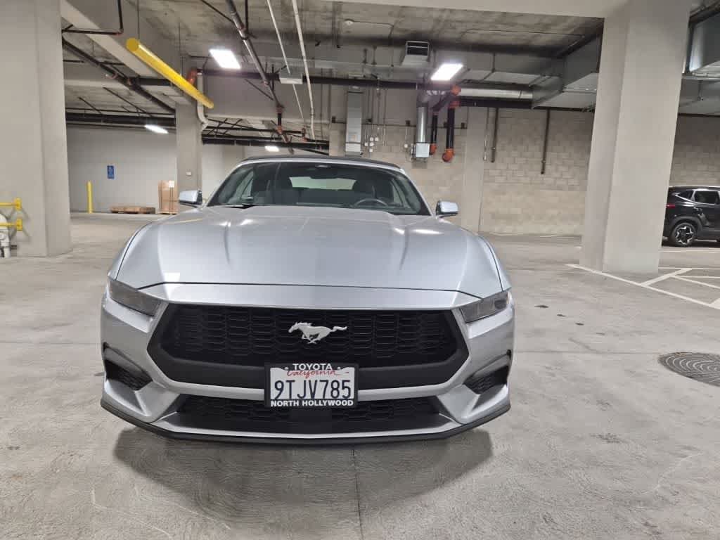 Certified 2025 Ford Mustang Convertible RWD image 7