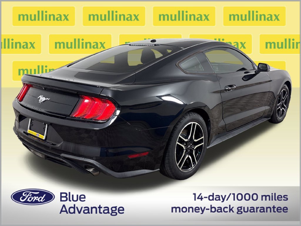 Certified 2019 Ford Mustang Premium RWD image 4