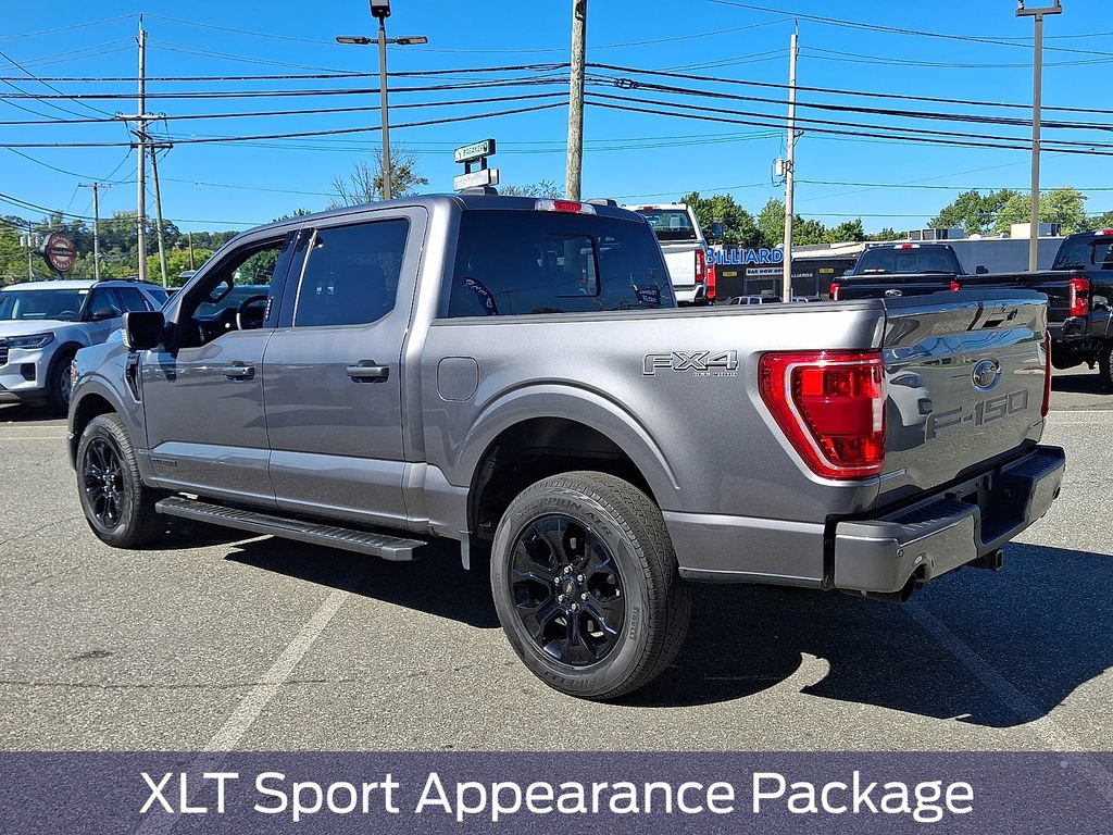 Certified 2023 Ford F150 XLT w/ Equipment Group 302A High AWD/4WD image 7