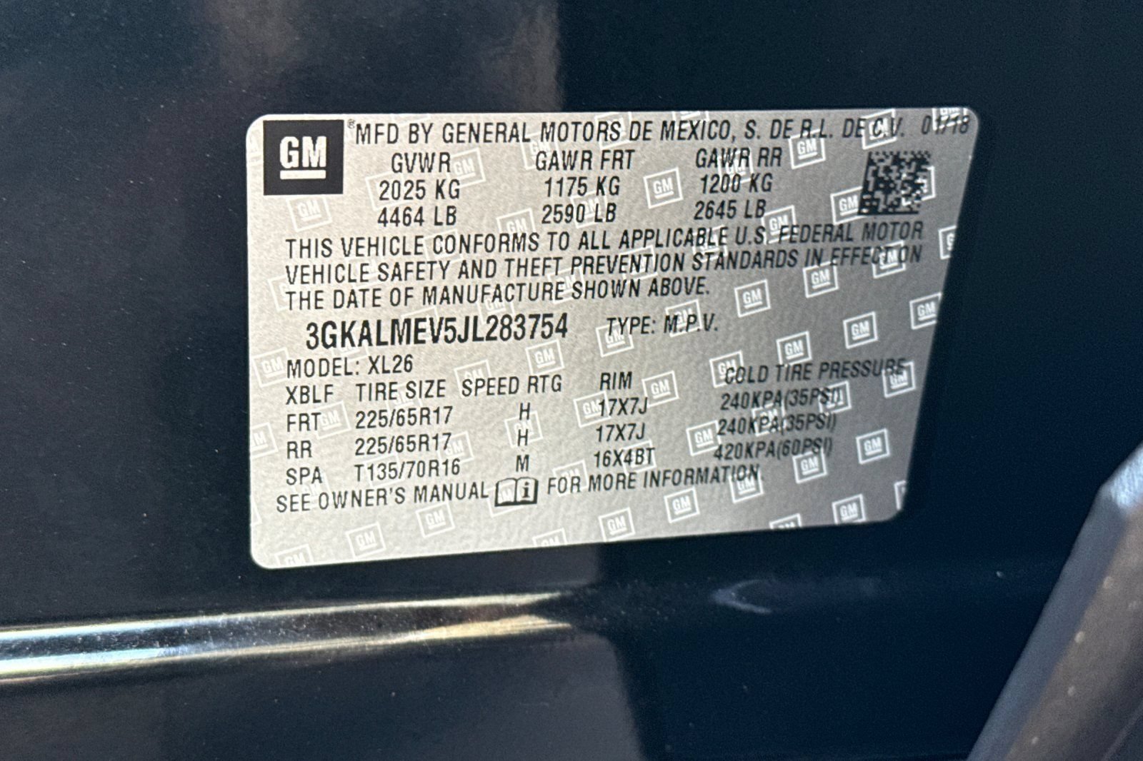 Used 2018 GMC Terrain SLE FWD image 28