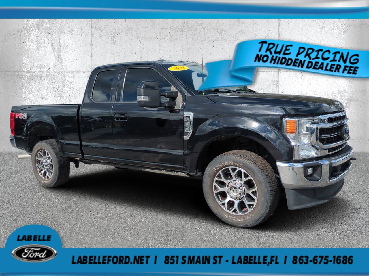 Certified 2021 Ford F250 Lariat w/ Lariat Value Package