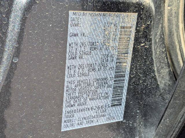 Used 2026 Nissan Frontier PRO-4X AWD/4WD image 23