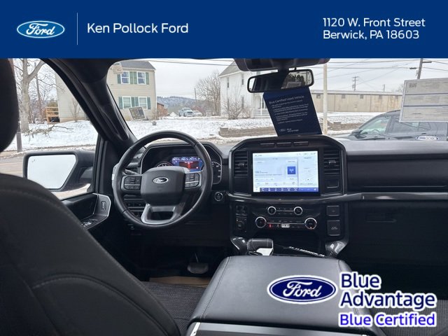 Certified 2023 Ford F150 XLT w/ Equipment Group 302A High image 39