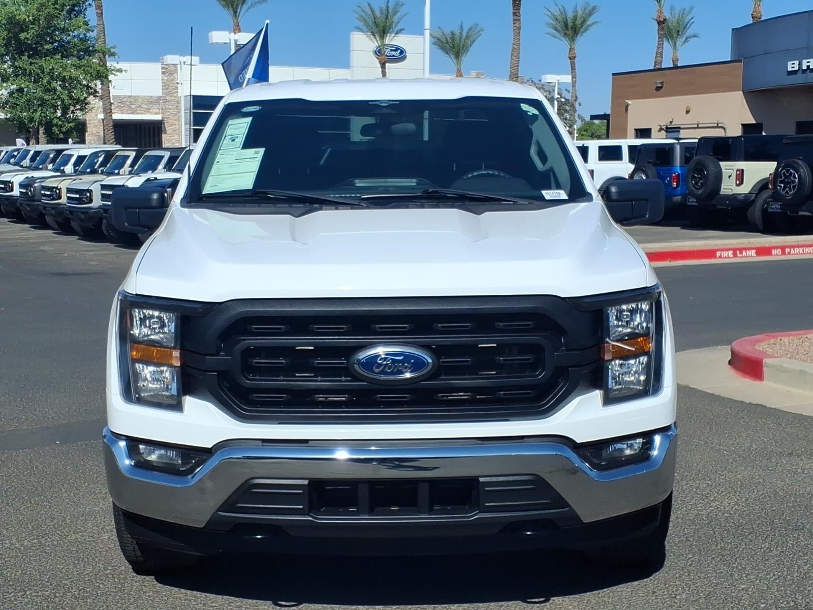 Certified 2023 Ford F150 XL w/ Trailer Tow Package AWD/4WD image 2