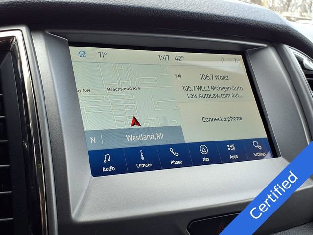 Certified 2023 Ford Ranger XLT w/ Equipment Group 301A Mid image 15